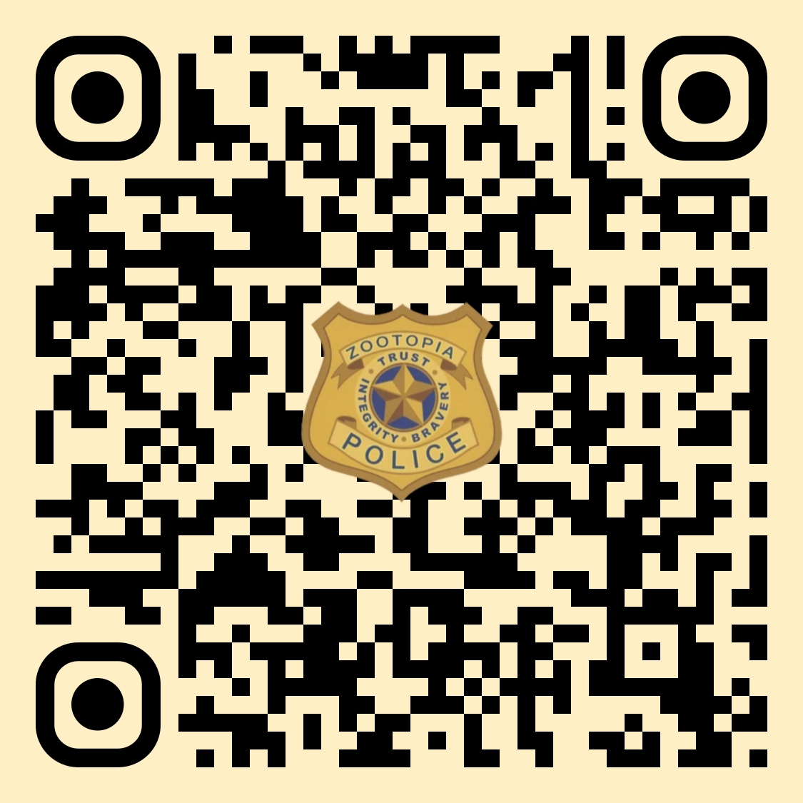 QR-code naar de AR website